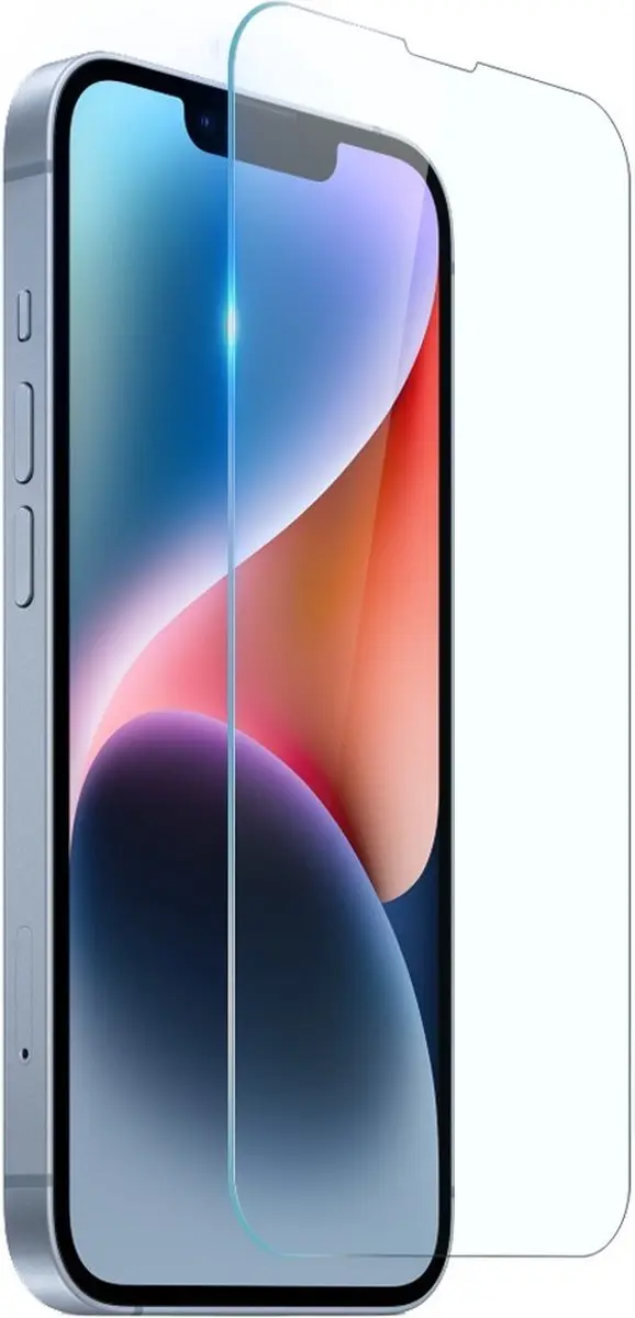 NORTHJO iPhone 14 Hoesje 2-in-1 - Transparant