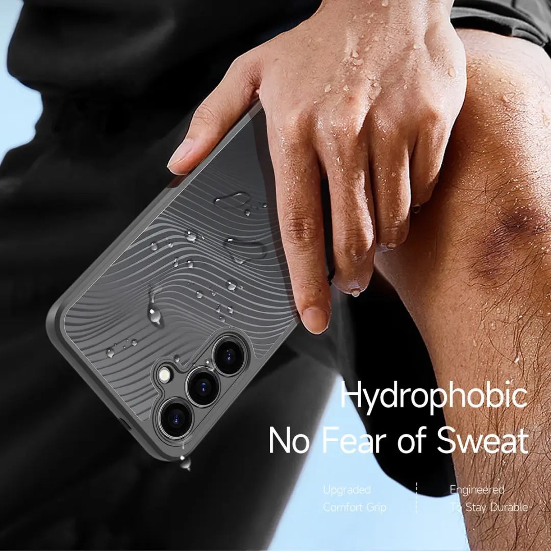 Dux Ducis Aimo Back Cover Zwart - Samsung Galaxy S25 Plus