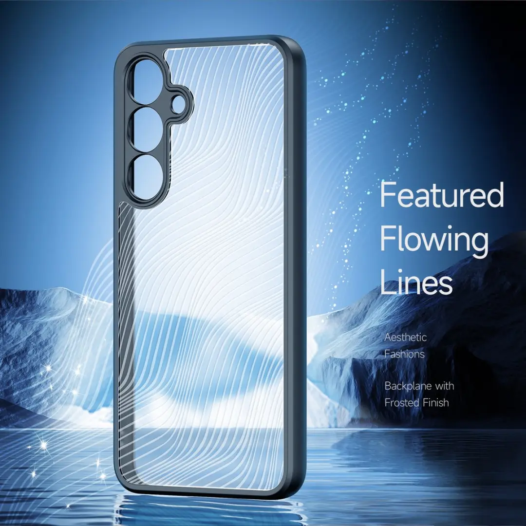 Dux Ducis Aimo Back Cover Zwart - Samsung Galaxy S25 Plus