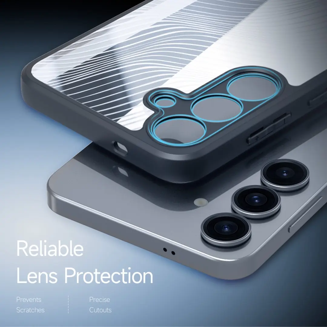 Dux Ducis Aimo Back Cover Zwart - Samsung Galaxy S25 Plus