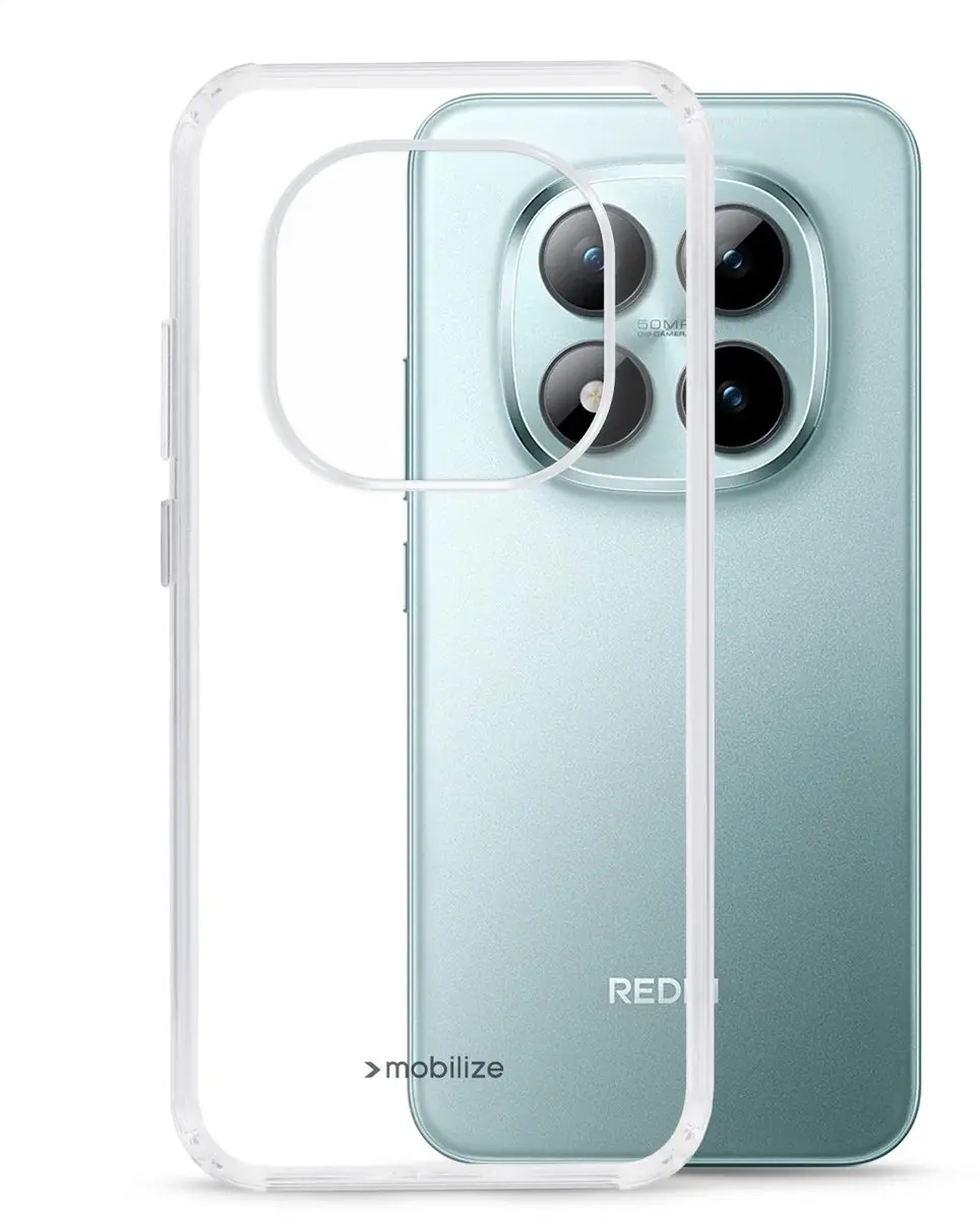 Mobilize MOB-GCC-NOTE155GPRO TPU Hoesje - Xiaomi Redmi Note 11 Pro 5G - Transparant