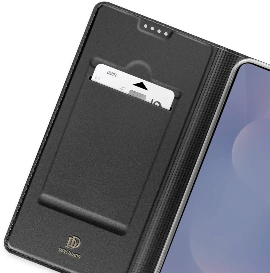 Dux Ducis FOLIO-217813 Hoesje Samsung Galaxy S25 Edge - Zwart
