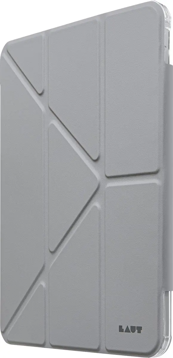 Laut Huex Folio Case iPad 10.9 10e Gen - Grijs - afbeelding 6 van 6