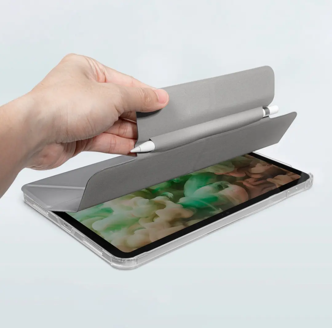 Laut Huex Folio Case iPad 10.9 10e Gen - Grijs