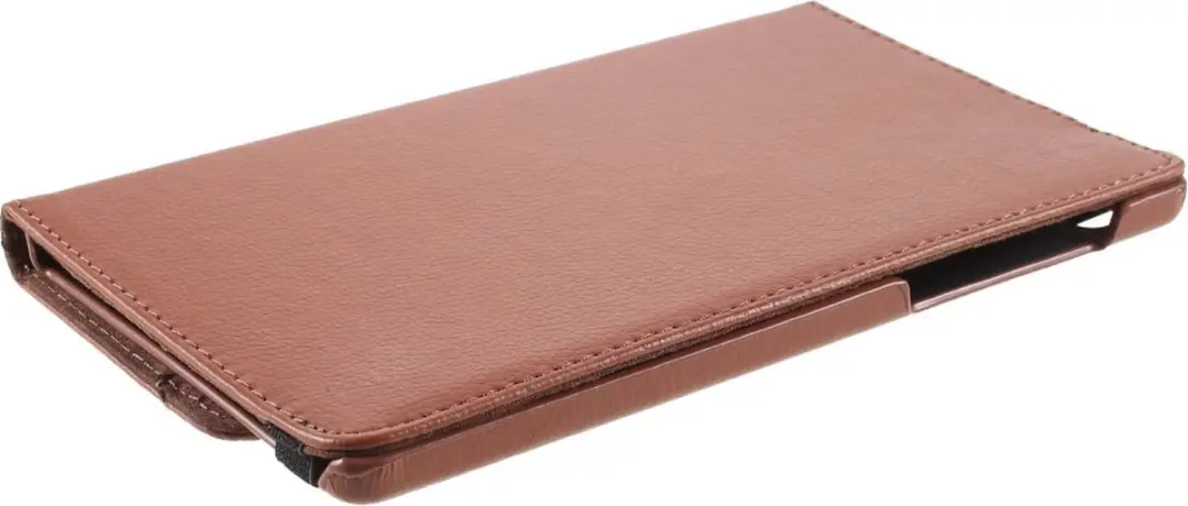 Caseme Coverup Tablethoes Samsung Galaxy Tab A7 Lite - 8.7" - Bruin - afbeelding 6 van 6