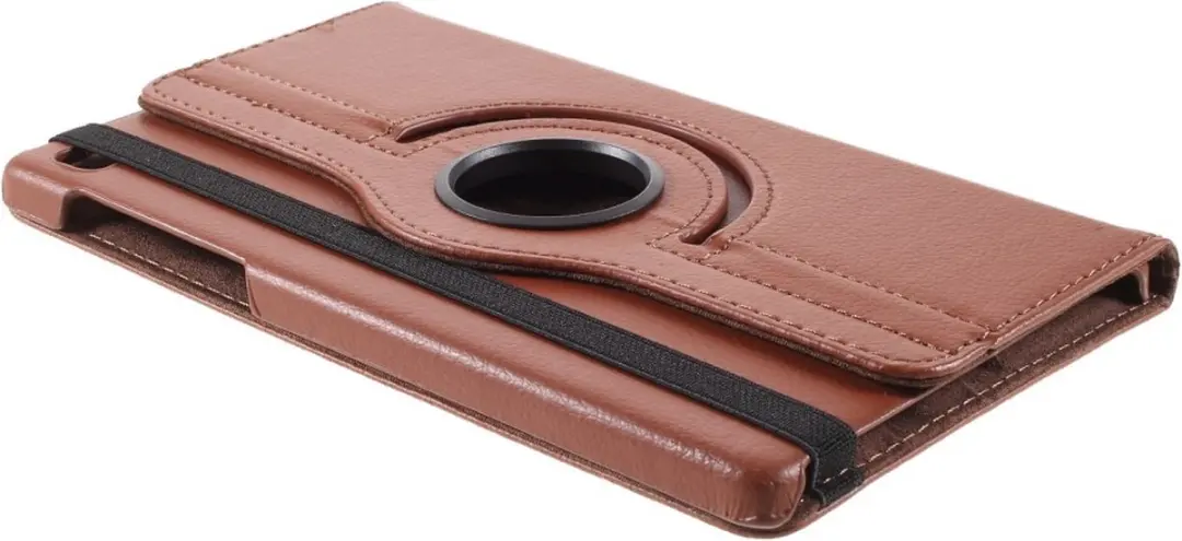 Caseme Coverup Tablethoes Samsung Galaxy Tab A7 Lite - 8.7" - Bruin