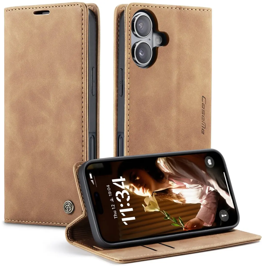 Caseme 013 Book Case iPhone 17 Hoesje