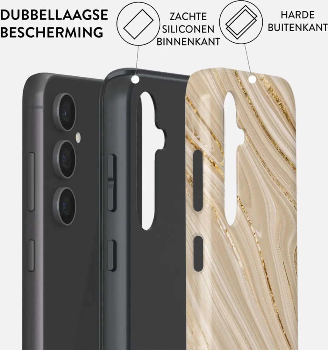 Burga Tough Backcover S23FE_TH_ES_05 - Samsung Galaxy S23 FE - Full Glam