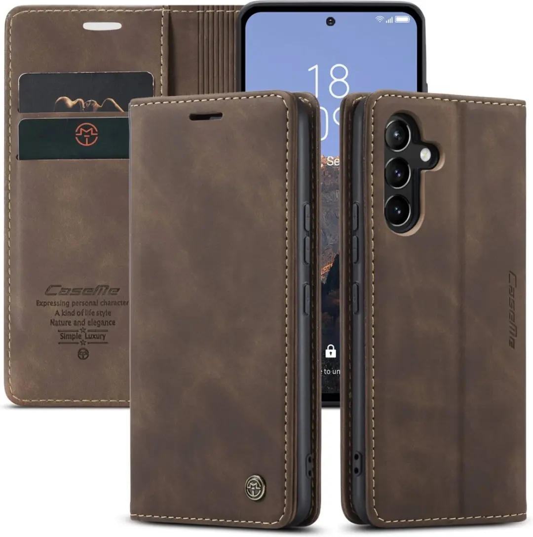 Caseme 013 Book Case Hoesje Samsung Galaxy A54