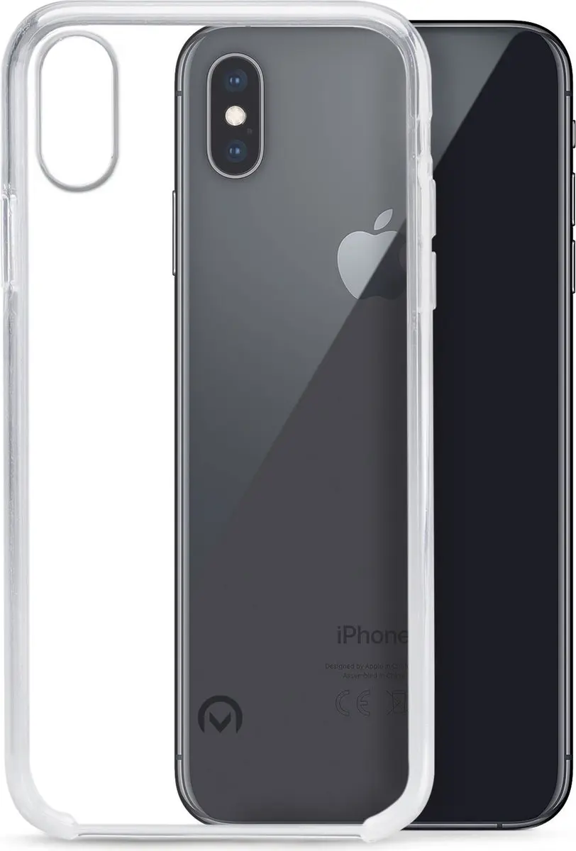 Mobilize MOB-CCC-IPHXSMAX iPhone XS Max Hoesje - Transparant