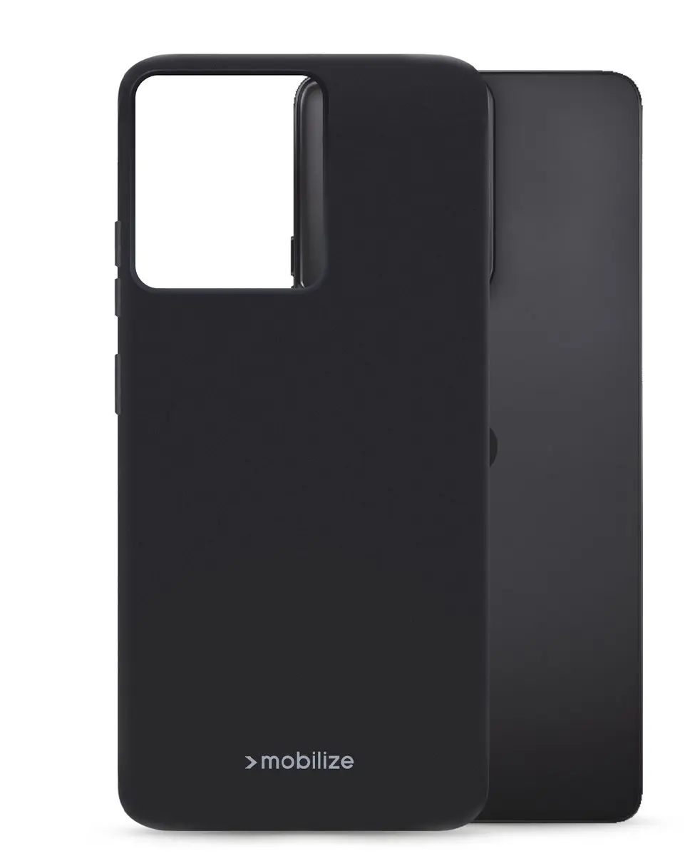 Mobilize Moto G75 Hoesje MOB-RGCMB-MOTOG755G - Zwart - afbeelding 6 van 6