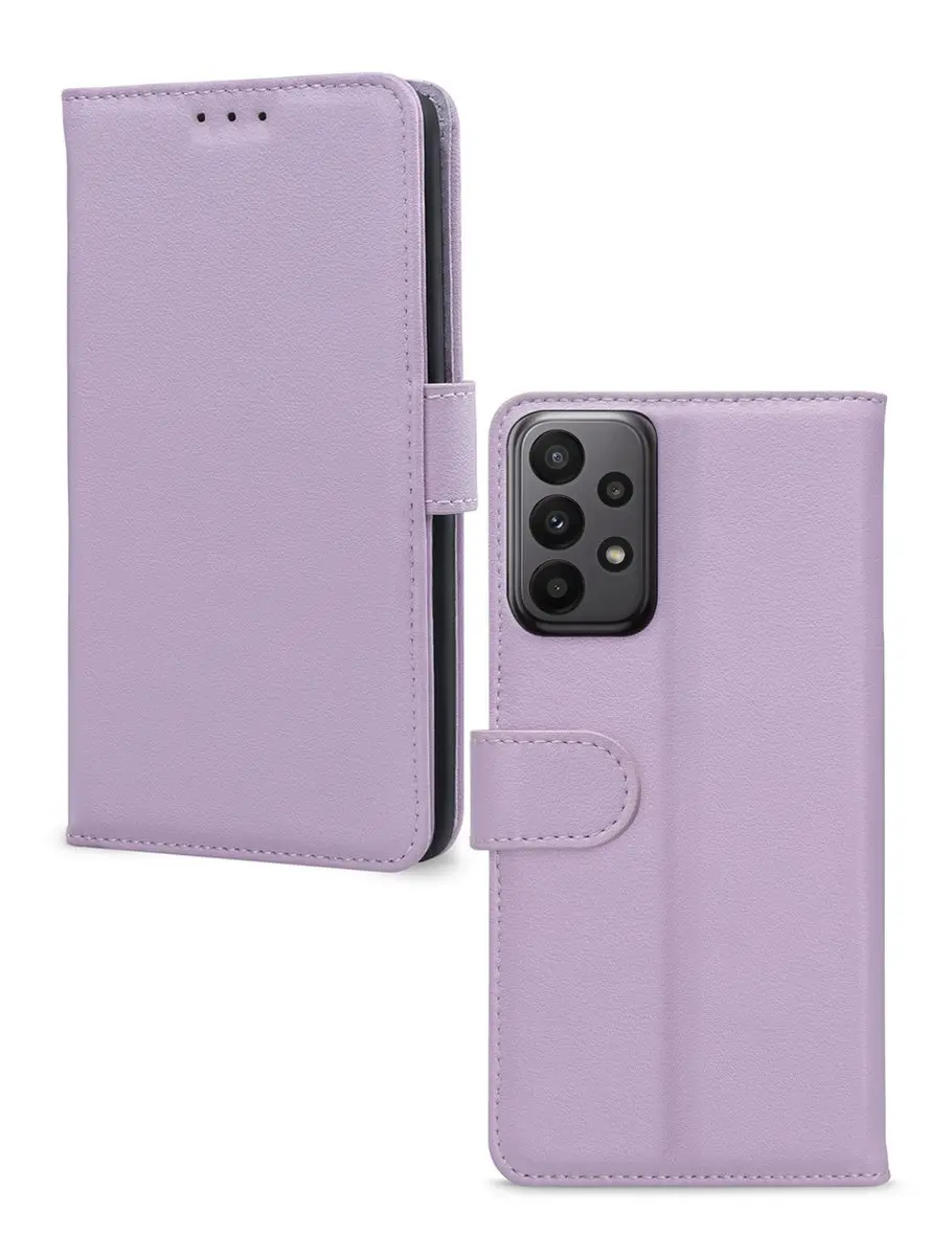 Mobilize Premium Gelly Wallet Bookcase Samsung Galaxy A23 - Paars - afbeelding 6 van 6