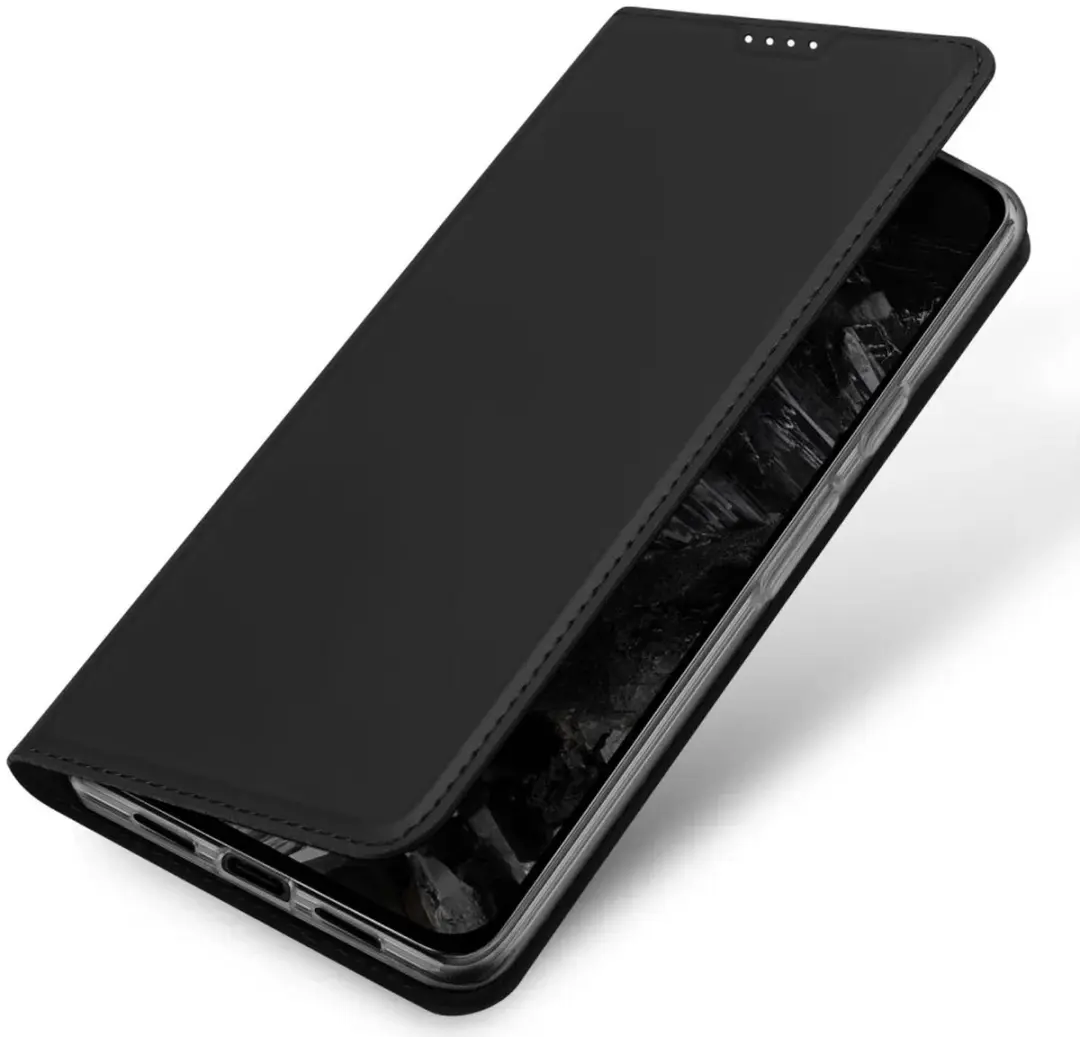 Dux Ducis Telefoonhoesje Google Pixel 8a - Zwart