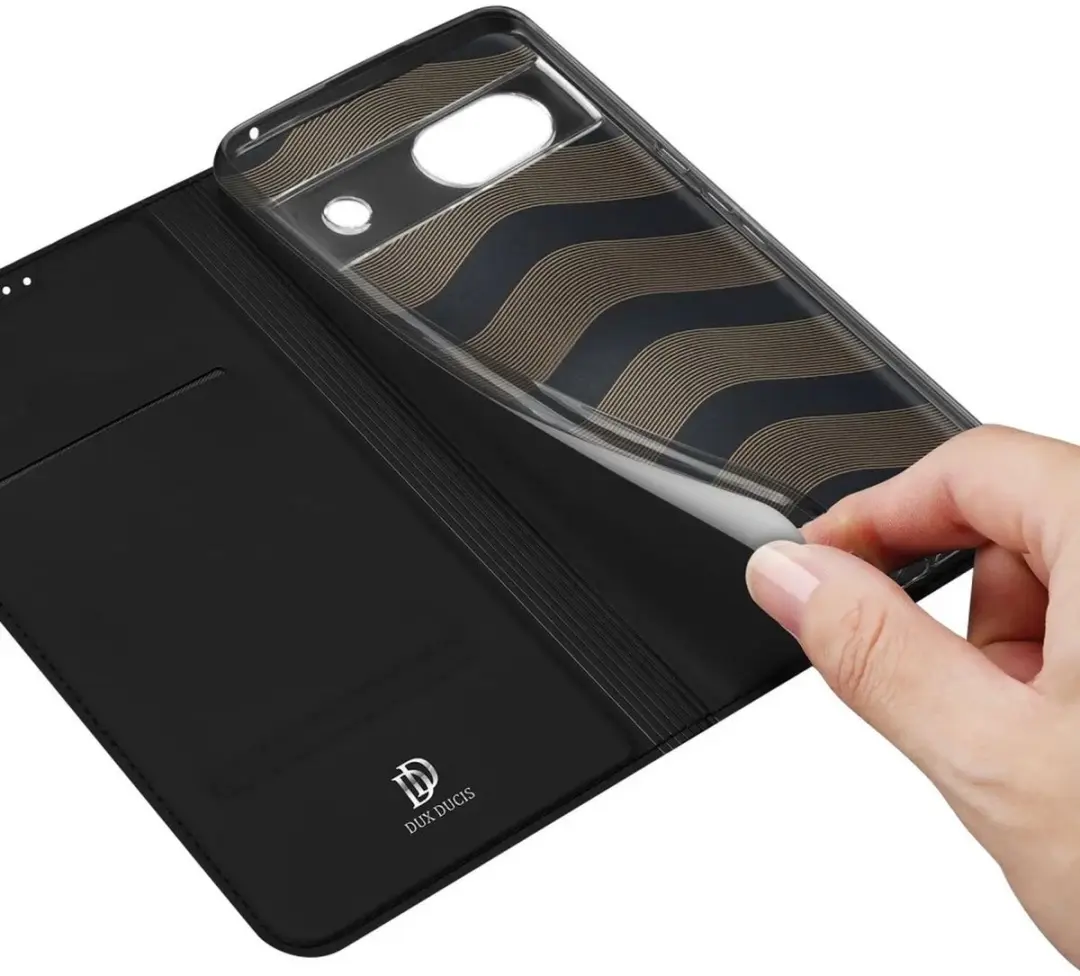 Dux Ducis Telefoonhoesje Google Pixel 8a - Zwart