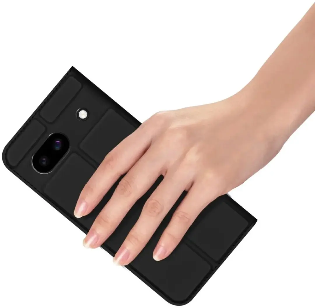 Dux Ducis Telefoonhoesje Google Pixel 8a - Zwart - afbeelding 6 van 6