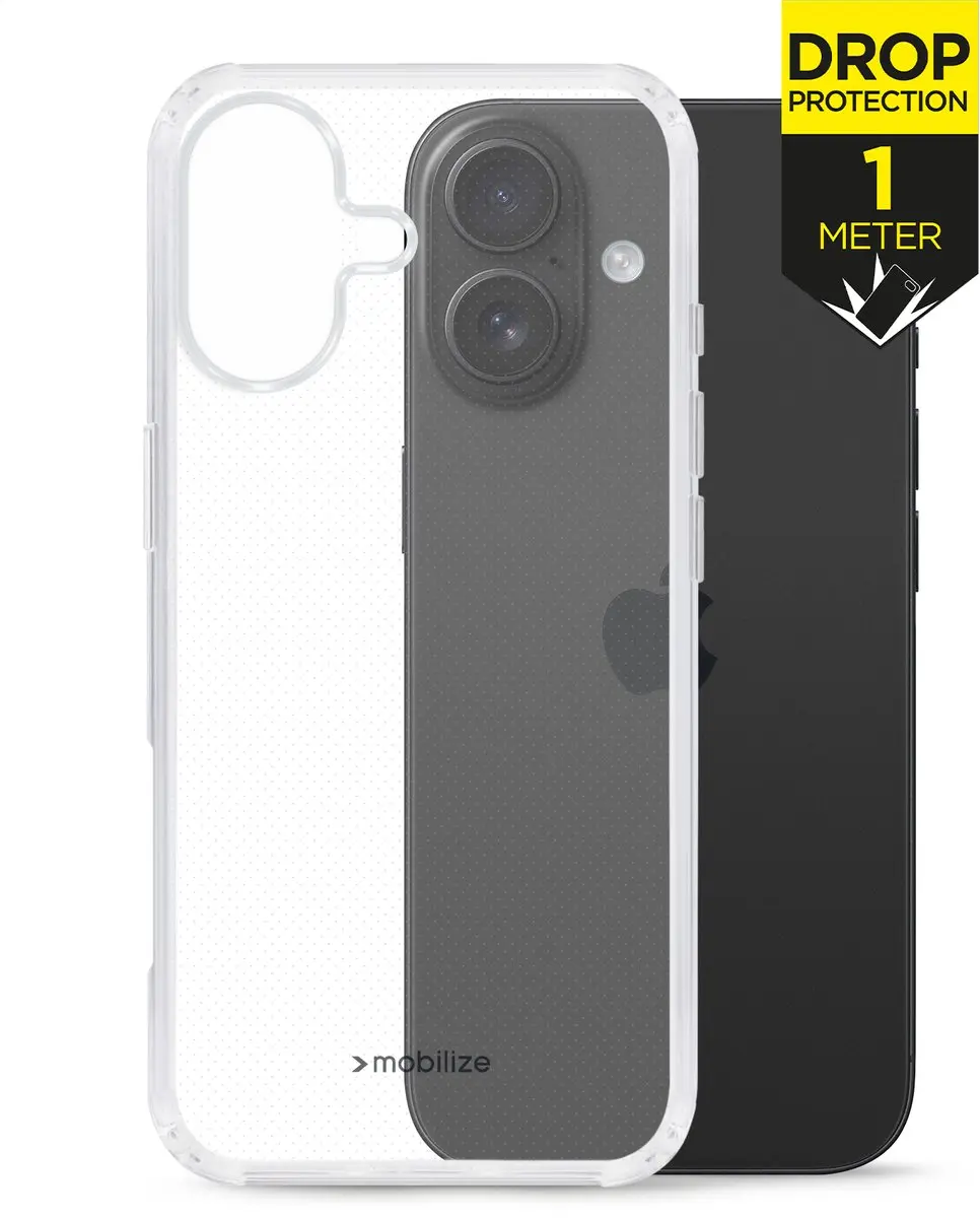 Mobilize Naked Protection MOB-NPCC-IPH17 iPhone 17 Hoesje