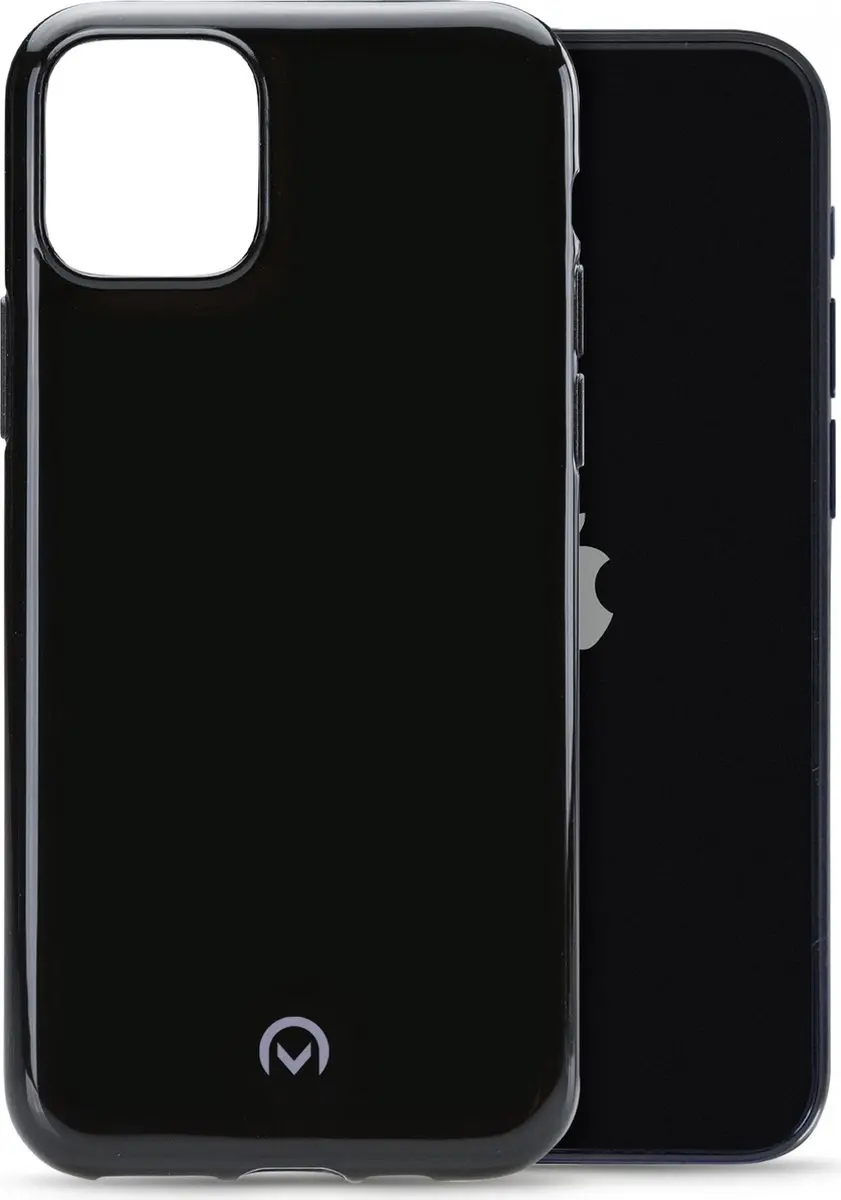 Mobilize Gelly Backcover MOB-GCB-IPH1254 iPhone 12 Mini - Zwart