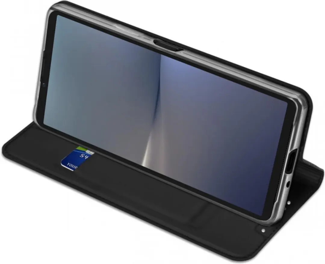 Dux Ducis Telefoonhoesje FOLIO-PRO-BK-XP106 - Sony Xperia 10 VI - Zwart - afbeelding 6 van 6