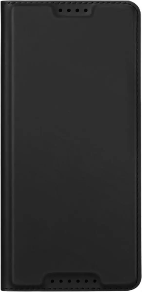 Dux Ducis Telefoonhoesje FOLIO-PRO-BK-XP106 - Sony Xperia 10 VI - Zwart - afbeelding 5 van 6