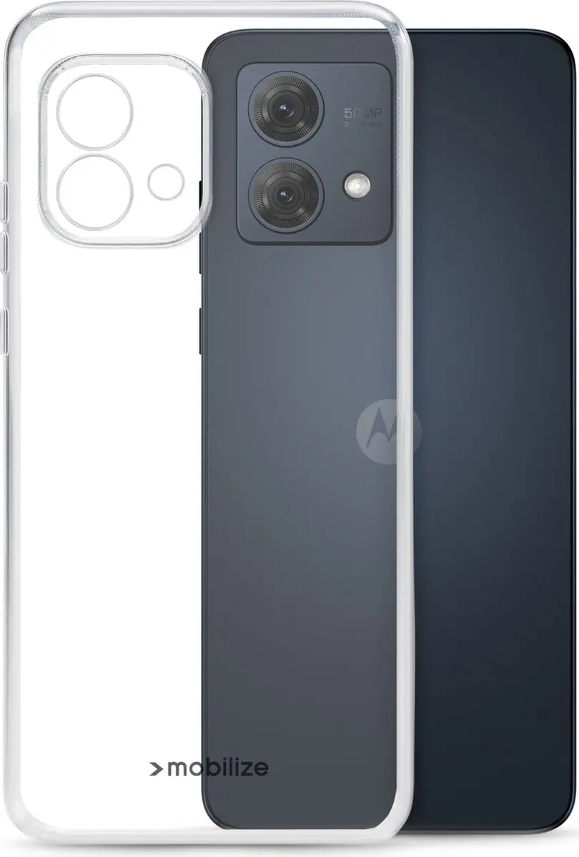 Mobilize MOB-GCC-MOTOG84 Telefoonhoesje Moto G84 - Transparant