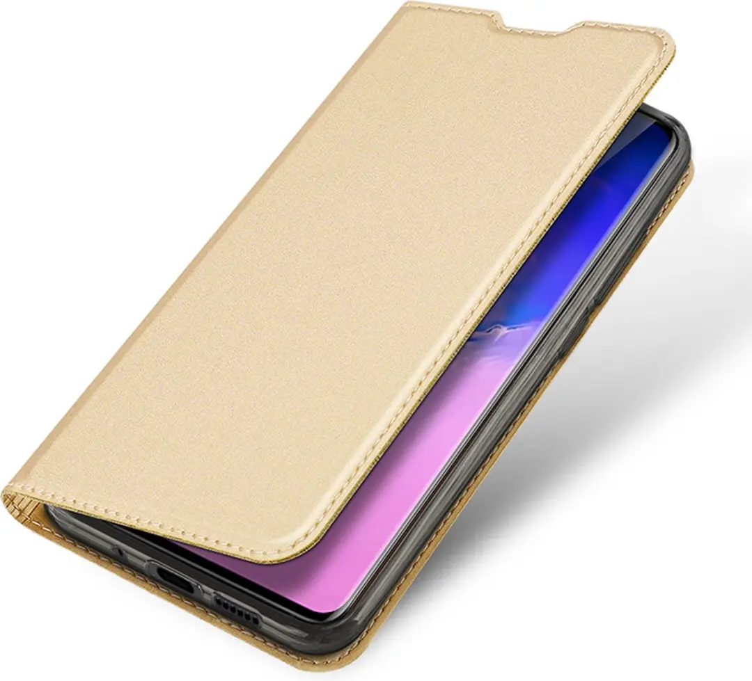 Dux Ducis Pro Series Slim Wallet Hoes - Samsung Galaxy S20 Ultra - Goud