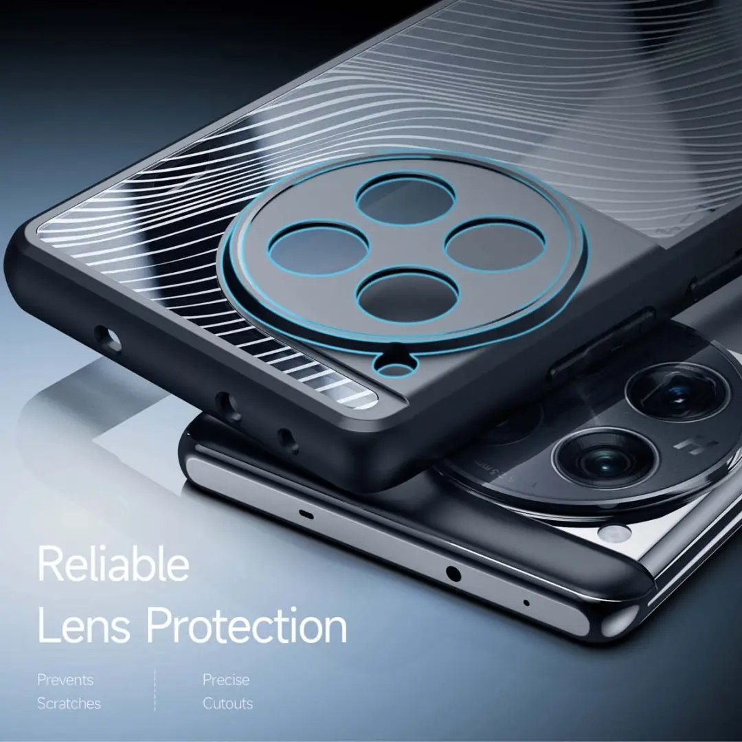 Dux Ducis Aimo Back Cover Case OnePlus 12R - Zwart - SH00071356