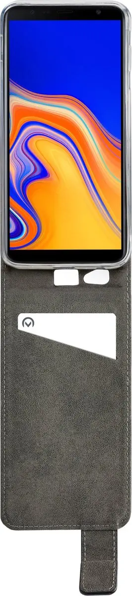 Mobilize Classic Gelly Bookcase MOB-CGFCB-GALJ4P Telefoonhoesje - Zwart