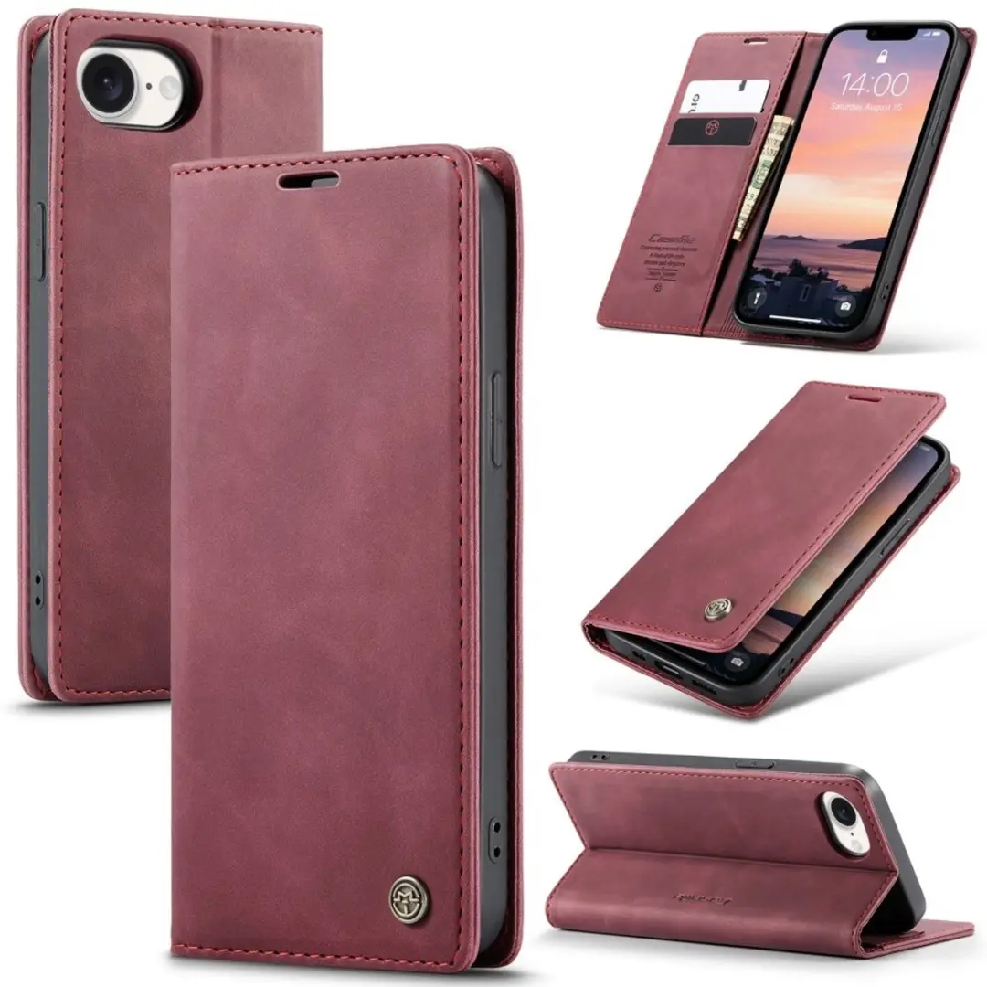 Caseme 013 Book Case iPhone Hoesje