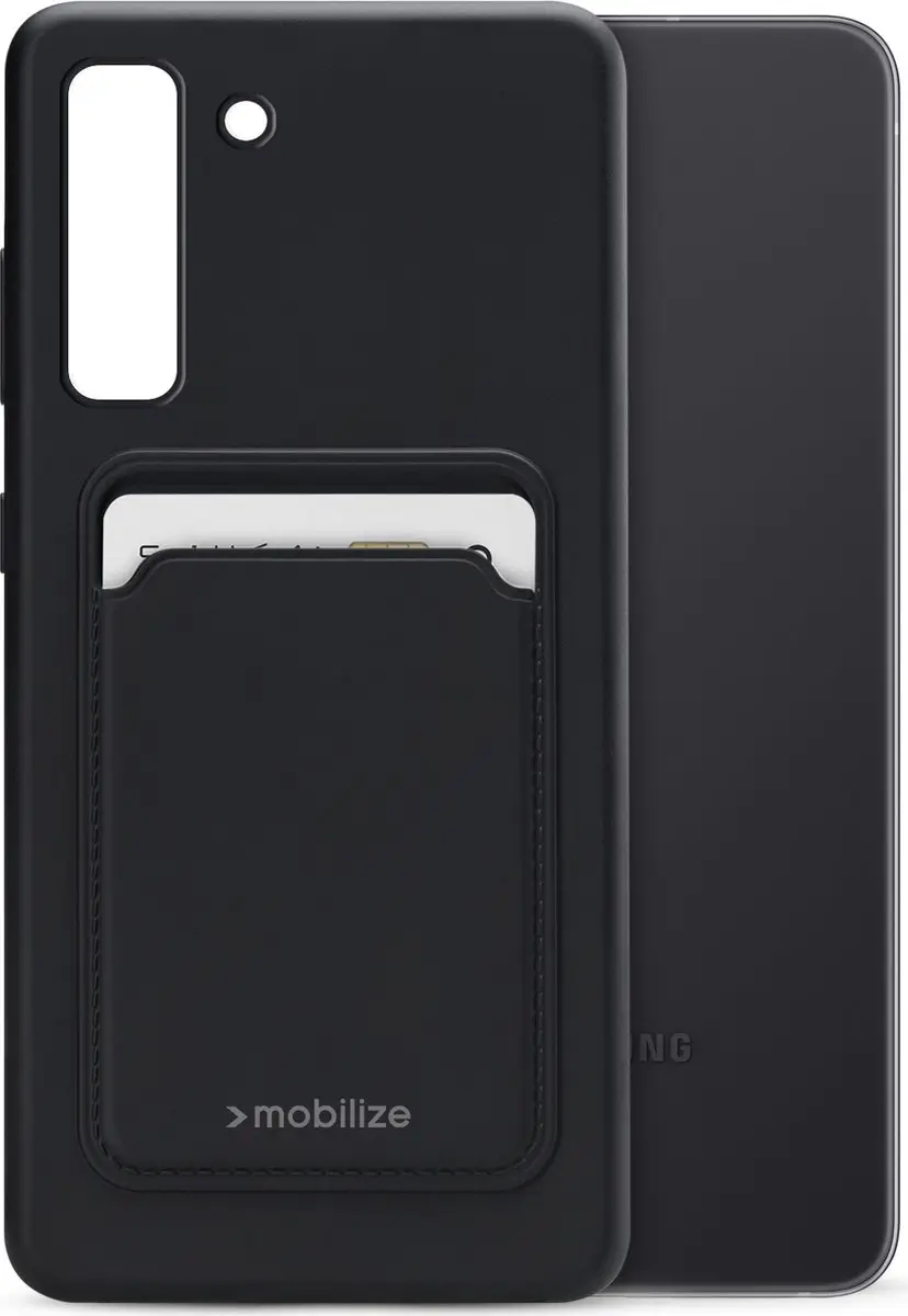 Mobilize Rubber Gelly Card Samsung Galaxy S20 FE Hoesje