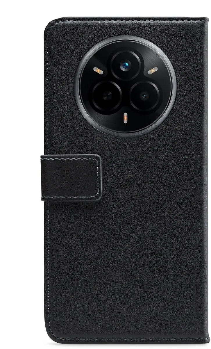 Mobilize Classic Gelly Realme 14 Pro Hoesje - Pasjeshouder Zwart