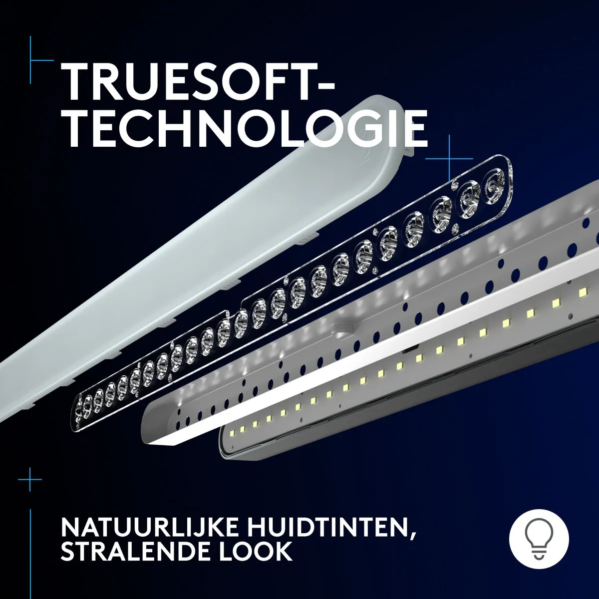 Logitech G Litra Beam LX Streaminglamp - Zwart