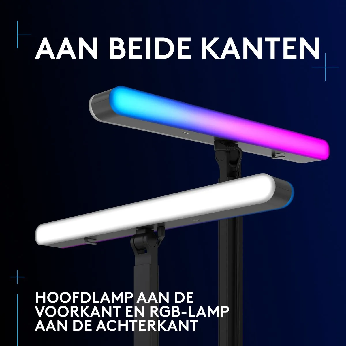 Logitech G Litra Beam LX Streaminglamp - Zwart