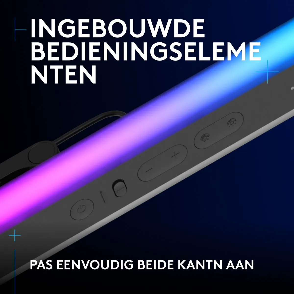 Logitech G Litra Beam LX Streaminglamp - Zwart