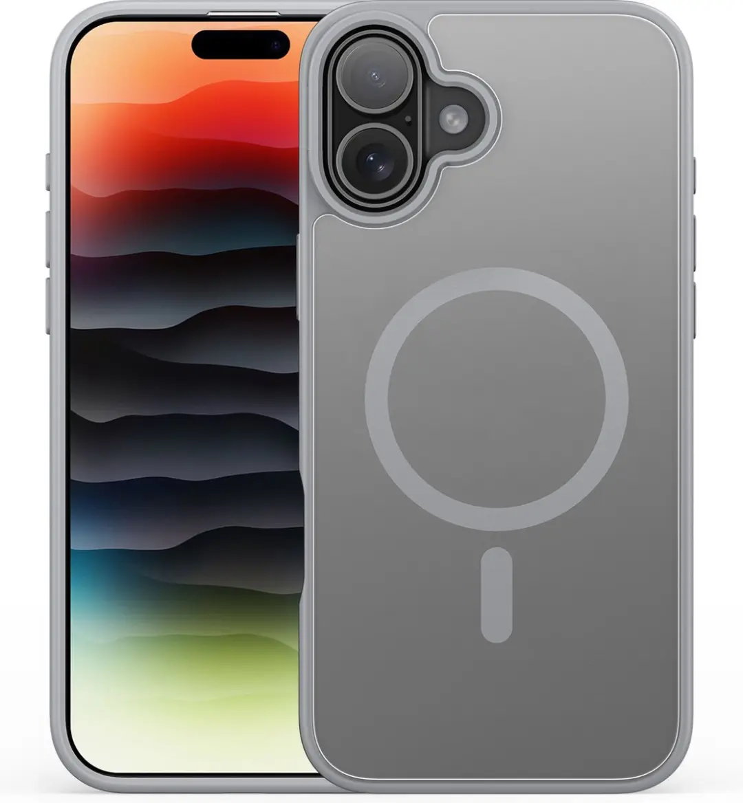 Dux Ducis Yind Serie Back Cover iPhone 16 Plus