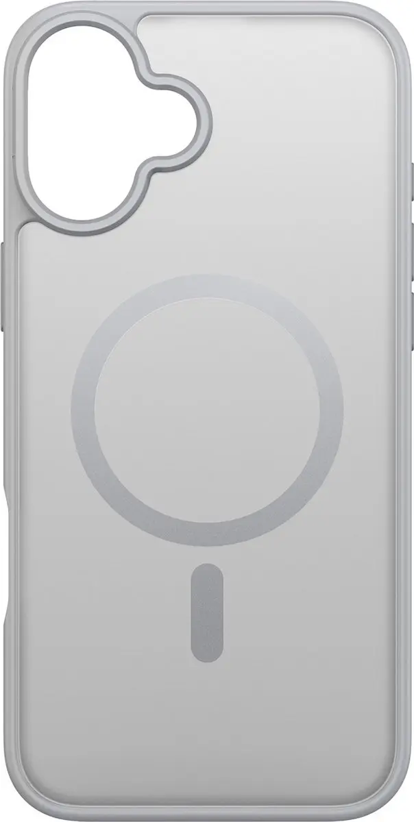 Dux Ducis Yind Serie Back Cover iPhone 16 Plus - Grijs
