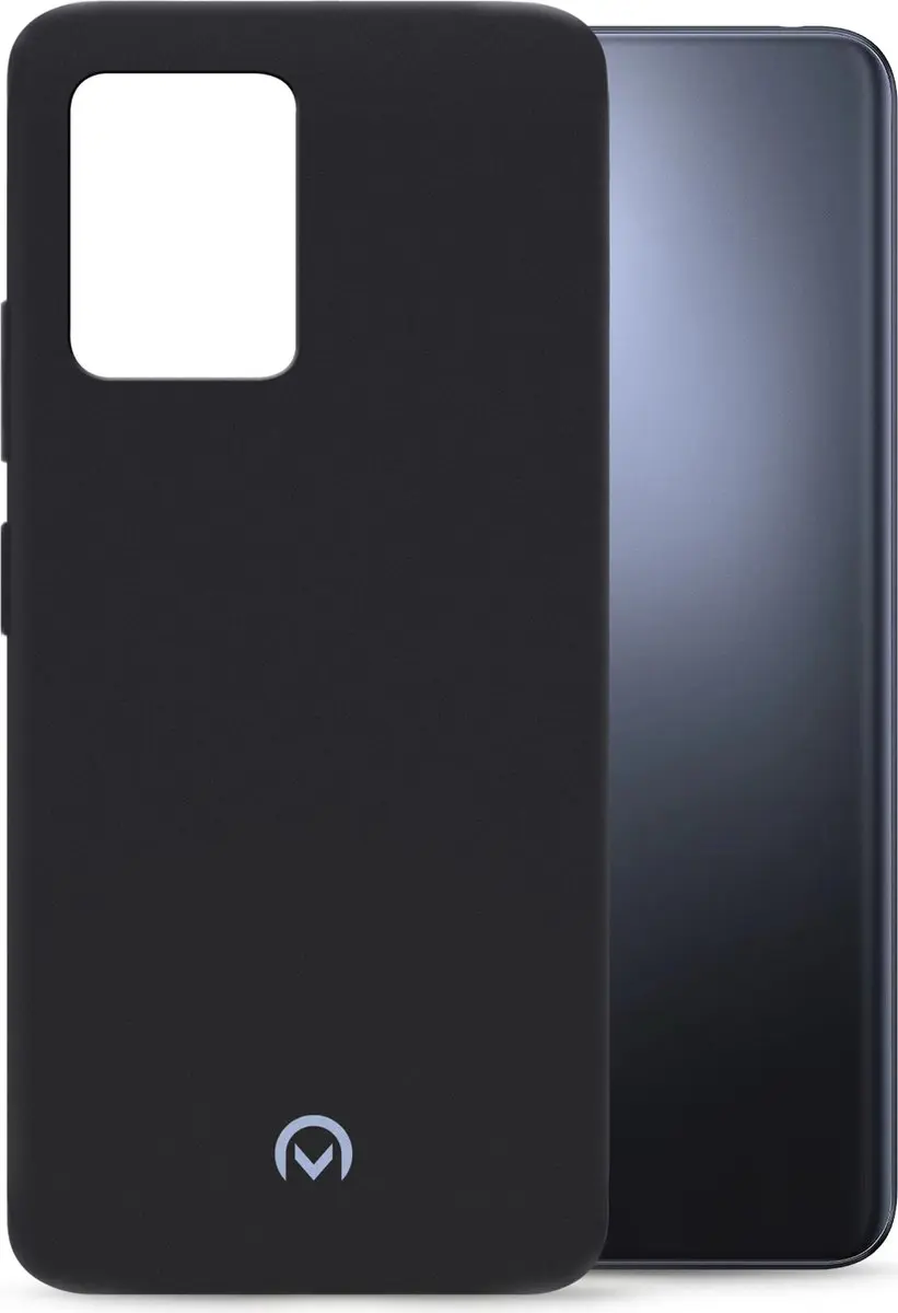 Mobilize Redmi Note 12 Hoesje TPU - Zwart