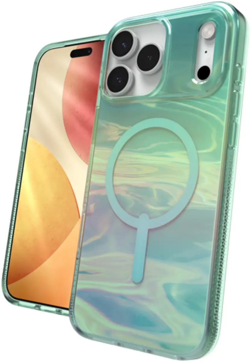 ZAGG Milan Snap MagSafe Hoesje iPhone 17 Pro Max - Zwart - 840390359605