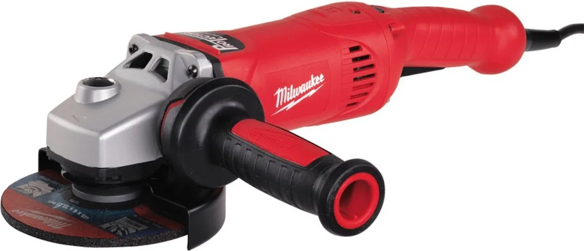 Milwaukee AGV 17-125 XC DMS Haakse Slijper 125mm 1750W