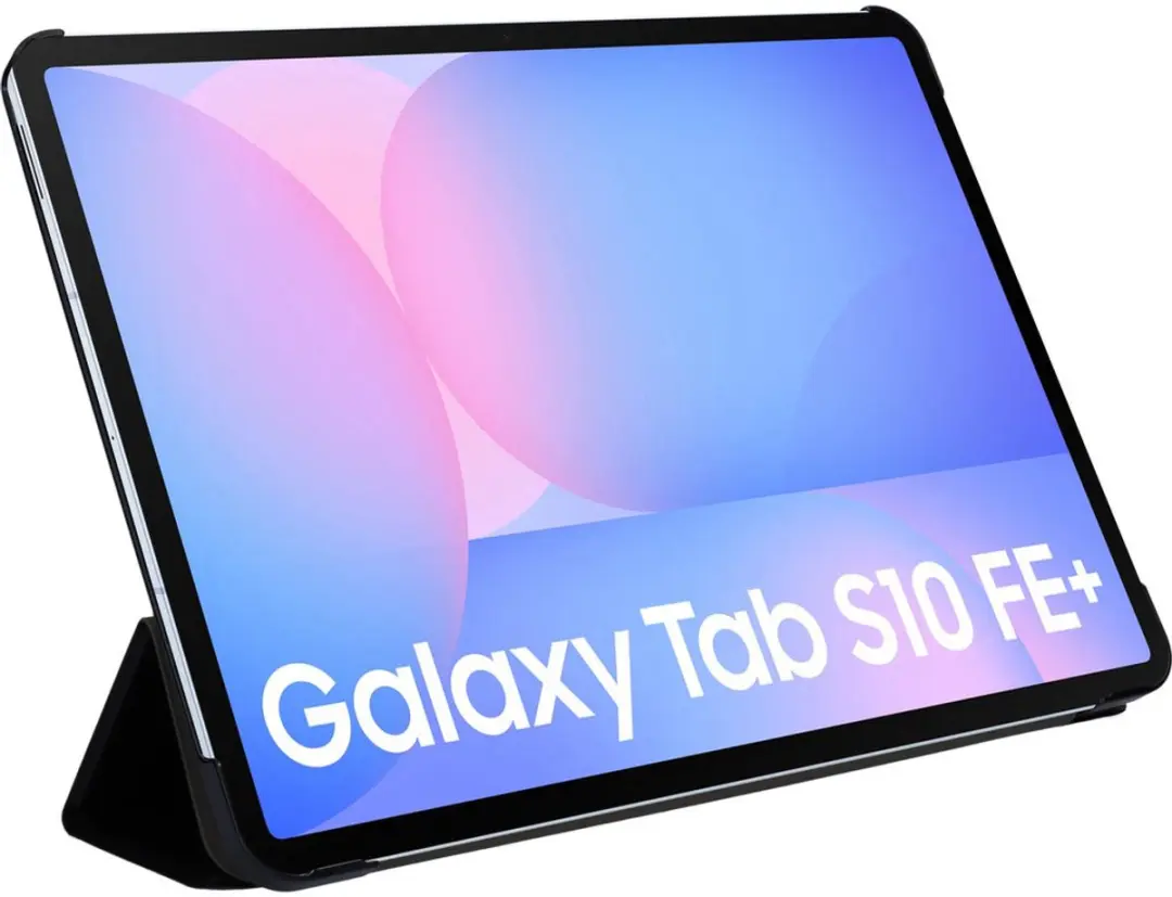 Mobiparts MP-129790 Tabletstandhouder Samsung Galaxy Tab S10 FE Plus - Zwart