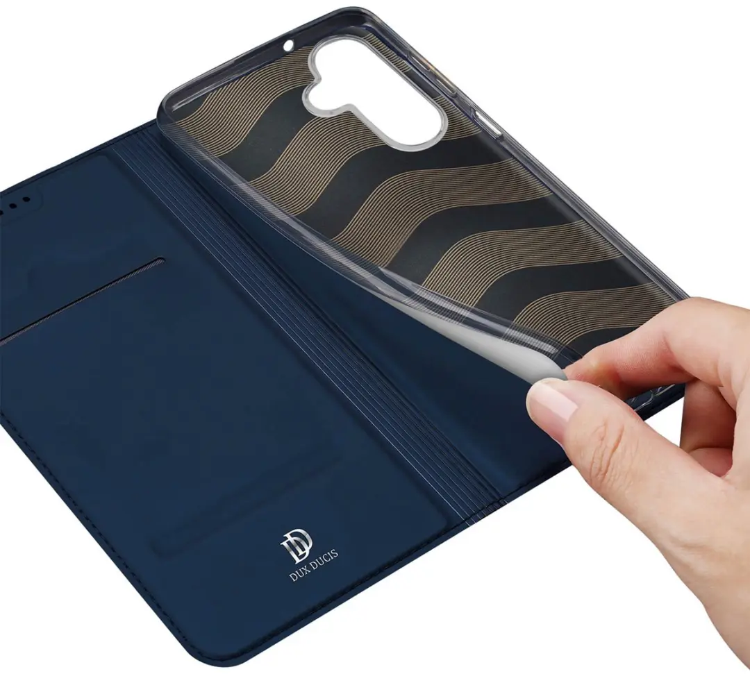 Dux Ducis Skin Pro SH00088717 Hoesje Samsung Galaxy A17 - Blauw - afbeelding 6 van 6