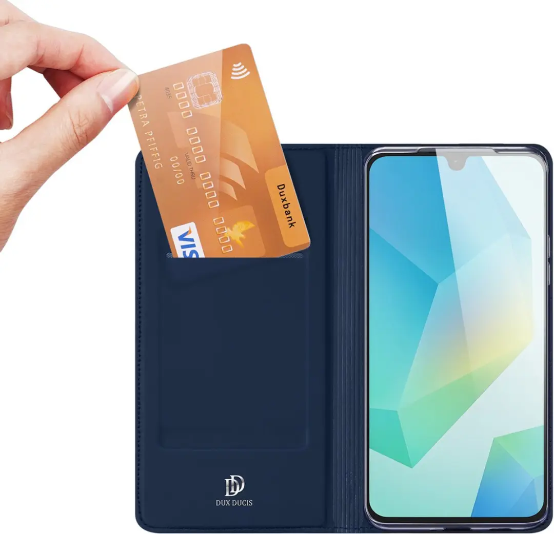 Dux Ducis Skin Pro SH00088717 Hoesje Samsung Galaxy A17 - Blauw