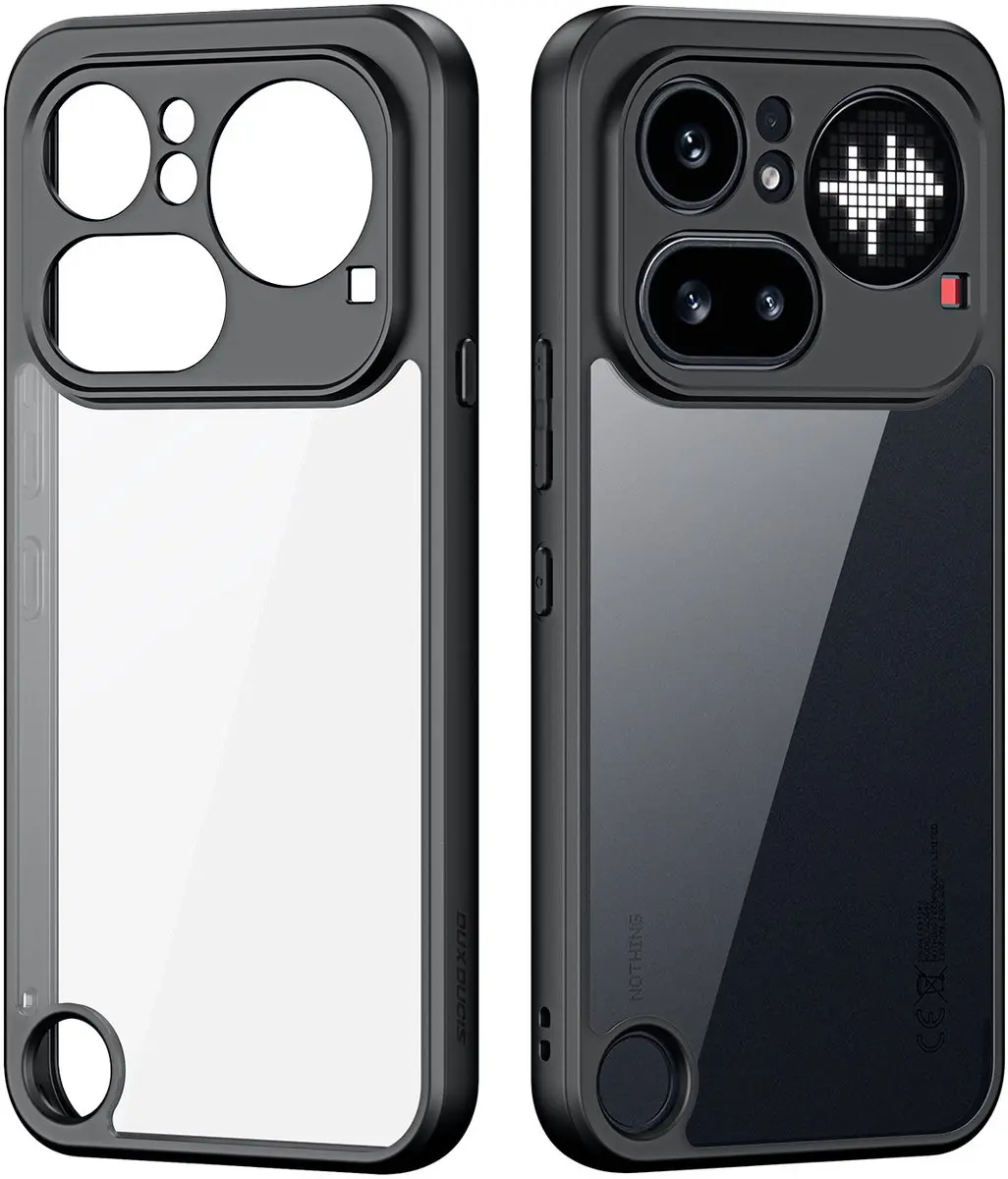 Dux Ducis Aimo Back Cover Nothing Phone (4a) Pro - Zwart