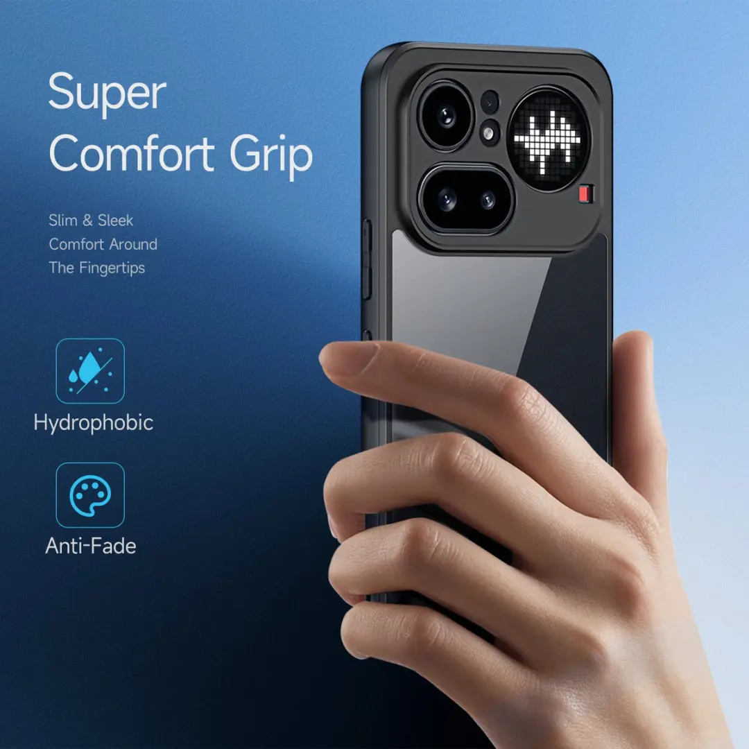 Dux Ducis Aimo Back Cover Nothing Phone (4a) Pro - Zwart