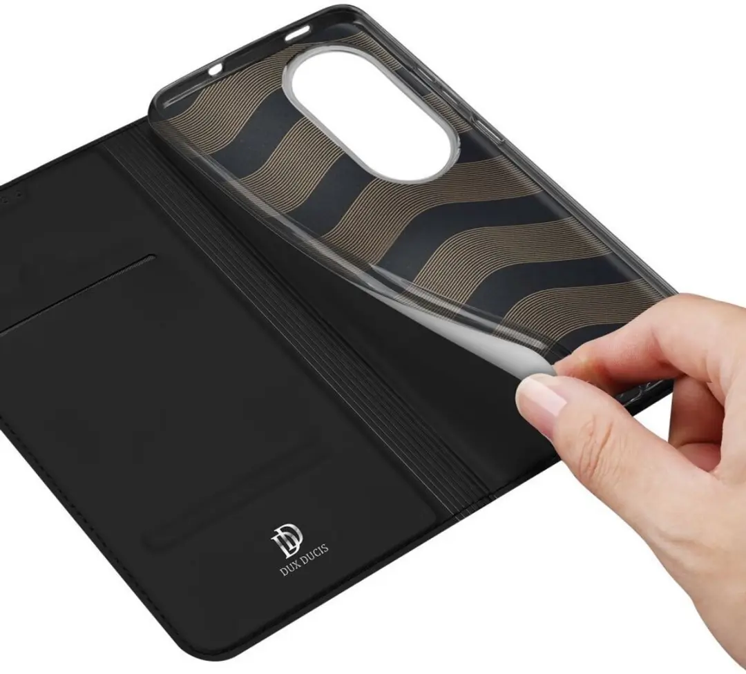Dux Ducis Skin Pro Oppo Reno 10 Hoesje Portemonnee - Blauw