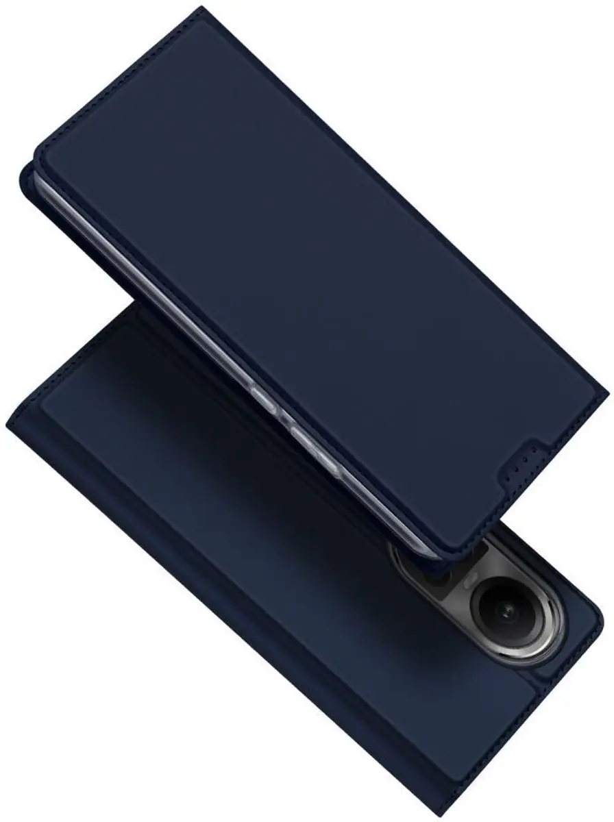 Dux Ducis Skin Pro Oppo Reno 10 Hoesje Portemonnee - Blauw - afbeelding 6 van 6