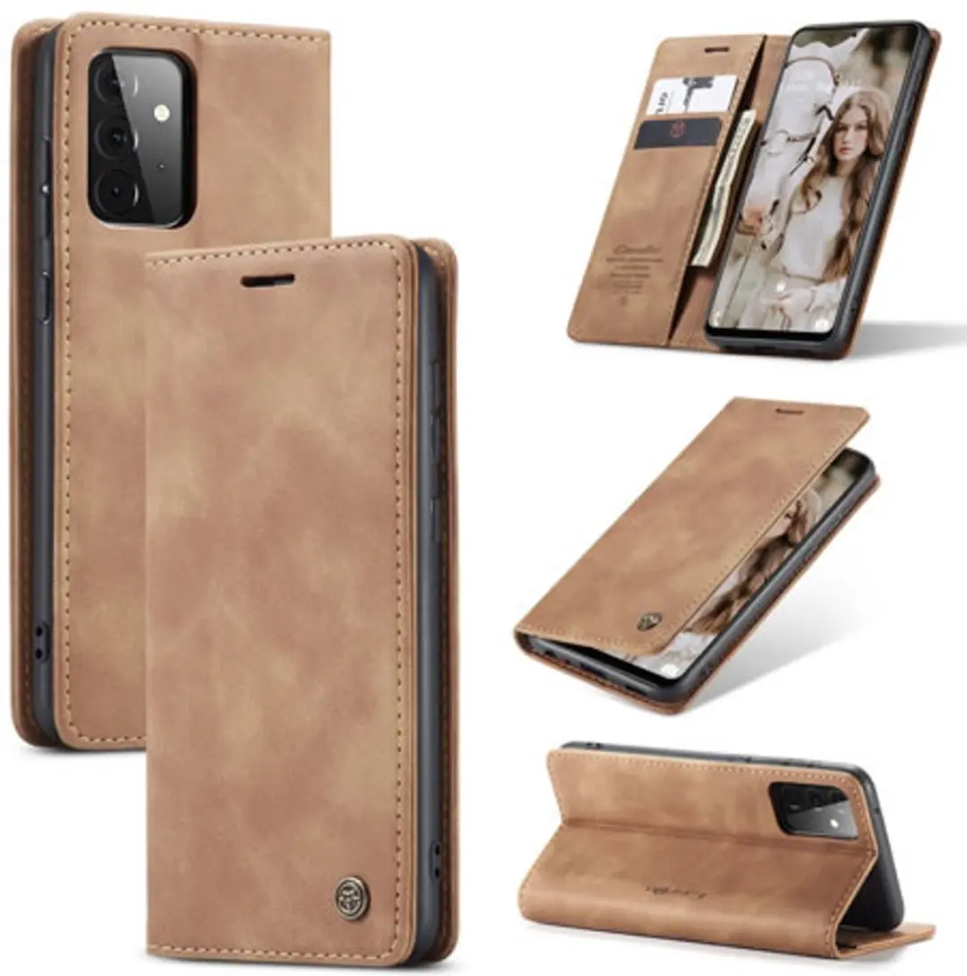 Caseme Hoesje Samsung Galaxy A72 5G Wallet Book