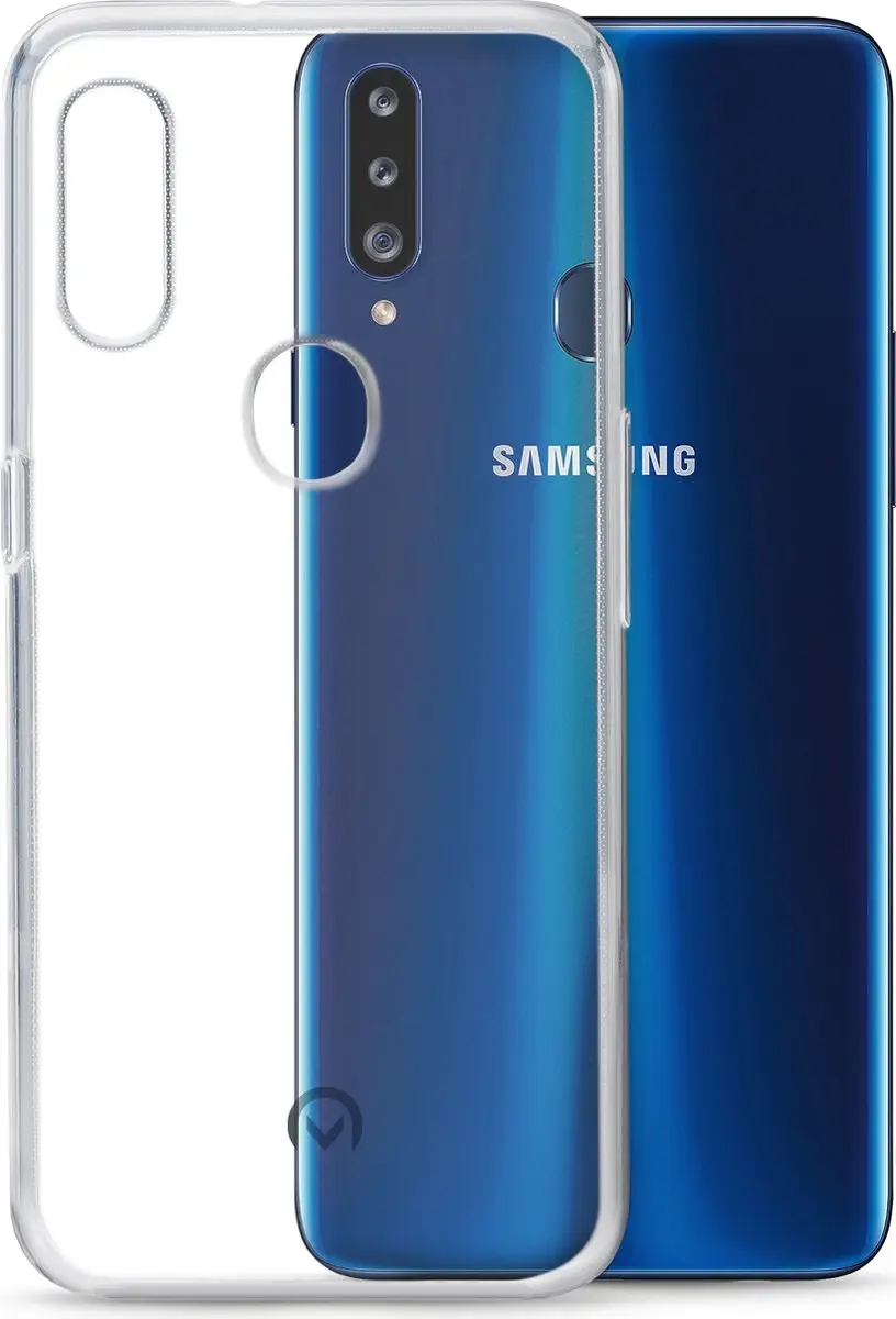 Mobilize MOB-GCC-GALA20S Hoesje - Samsung Galaxy A20s - Transparant