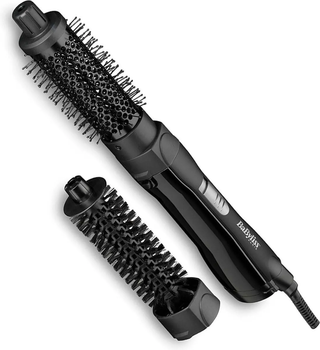 Babyliss Shape & Smooth AS82E Föhnborstel - 38mm Keramisch - 2 Temperaturen - Zwart