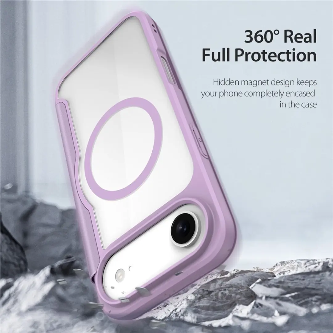 Dux Ducis Skin X Pro Series Book Case iPhone Air - MagSafe - Lavendel