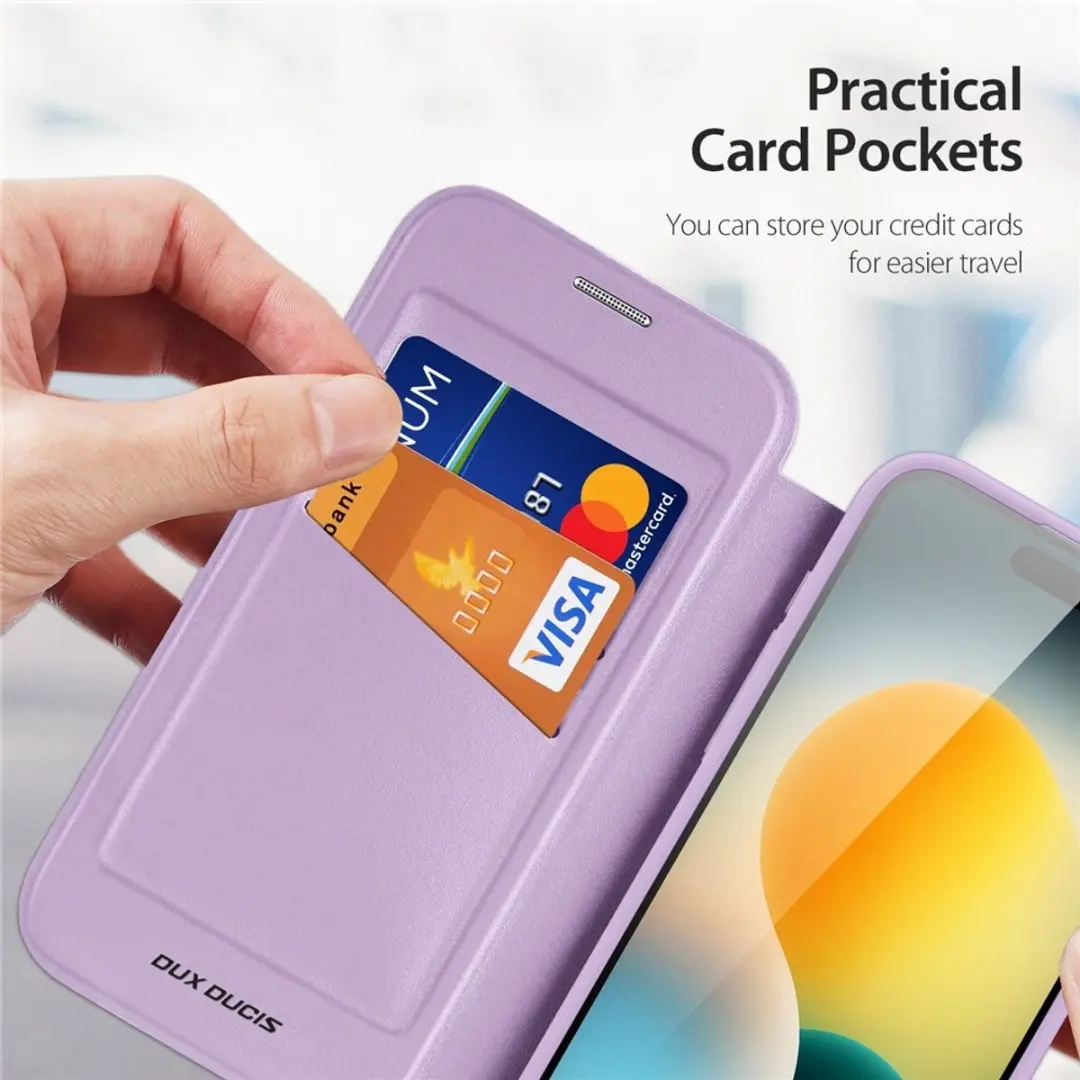 Dux Ducis Skin X Pro Series Book Case iPhone Air - MagSafe - Lavendel